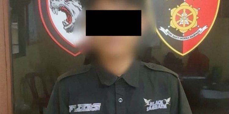 Tim Tekab 308 Polsek Punggur Tangkap Pelaku Persetubuhan Anak di Kontrakan