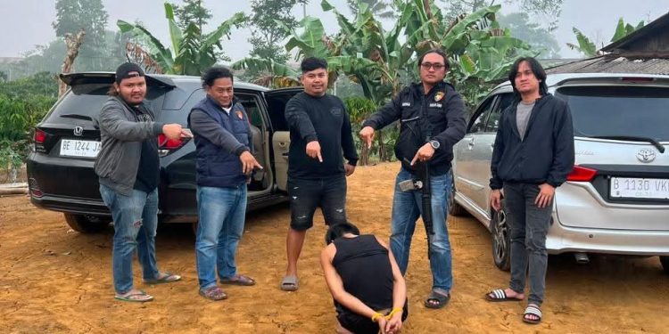 RESPONS CEPAT, TIM URC SAT RESKRIM POLRES LAMPUNG BARAT UNGKAP KASUS CURAT DINI HARI