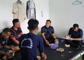 Jumat Berkah, Satu Meja Satu Hati: Lapas Kotabumi Dengarkan Suara Warga Binaan