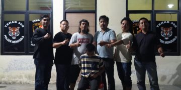 Polres Tulang Bawang Tangkap Pelaku Curat Rumah IRT di Bujung Tenuk