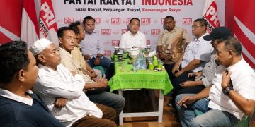 Ketua DPD PRI Lampung Kunjungi DPC Lampung Utara, Bahas Persiapan Rakernas dan Struktur Partai