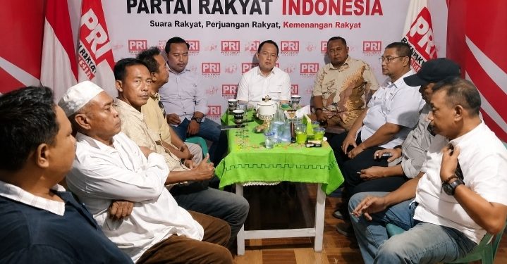 Ketua DPD PRI Lampung Kunjungi DPC Lampung Utara, Bahas Persiapan Rakernas dan Struktur Partai