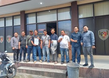 Diduga Jadi Provokator Pengeroyokan Wartawan Saat Liputan Sidang di PN Bangko, Kades Ranah Alai Dipolisikan