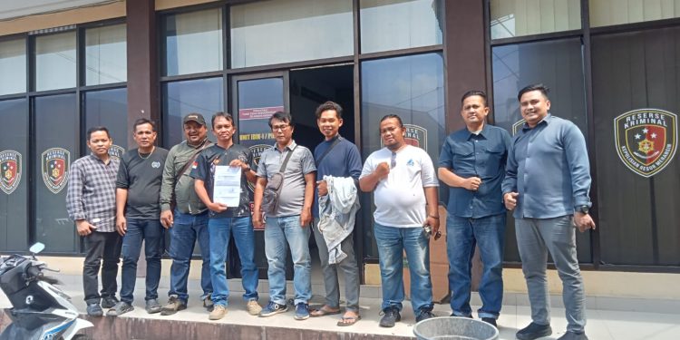 Diduga Jadi Provokator Pengeroyokan Wartawan Saat Liputan Sidang di PN Bangko, Kades Ranah Alai Dipolisikan