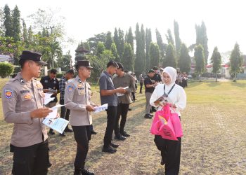 UBL Sosialisasikan Program Pascasarjana ke Personel Polres Lampung Utara