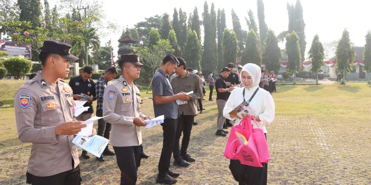 UBL Sosialisasikan Program Pascasarjana ke Personel Polres Lampung Utara
