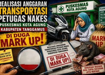 Diduga Pelayanan Kurang Optimal, Realisasi Dana Transport Puskesmas Kota Agung Dipertanyakan