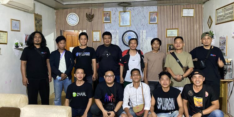 Ikatan Keluarga Besar Counter Indonesia Lampung Utara Bentuk Kepengurusan, Perlian Steven Didapuk Jadi Ketua