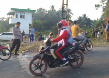 Mobil Tertabrak Kereta Babaranjang di Perlintasan Sungkai Utara, Dua Pelajar Meninggal Dunia