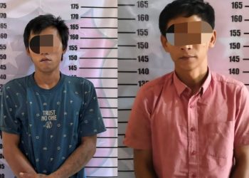 Polsek Kotabumi Kota Ungkap Kasus Pencurian dengan Pemberatan di Kantor KONI Lampung Utara