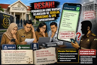 Panggilan Lewat WhatsApp Bikin Resah Kepala Sekolah di Way Kanan