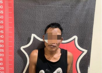 Polsek Bukit Kemuning Tamgkap Kasus Curat Pencurian 50 Kg Biji Kopi