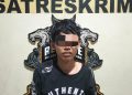 Pelaku Curat di Tangkap di Tangkap Polres Lampung Utara di Jambi