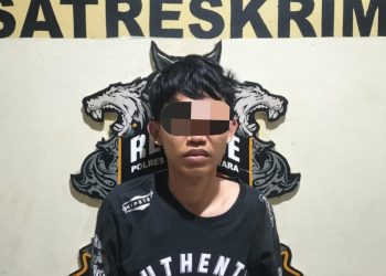 Pelaku Curat di Tangkap di Tangkap Polres Lampung Utara di Jambi
