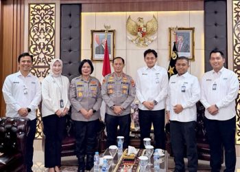 Kapolda Lampung Terima Audiensi BRI Region 5, Perkuat Sinergi Kelembagaan dan Keamanan Sektor Perbankan