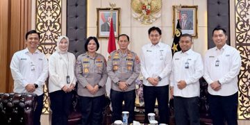 Kapolda Lampung Terima Audiensi BRI Region 5, Perkuat Sinergi Kelembagaan dan Keamanan Sektor Perbankan