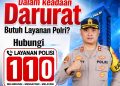 Kapolres Lampung Utara: Oknum Diduga Terlibat Narkoba di Baradatu Sedang Dicari dan Akan Jalani Sidang Disiplin