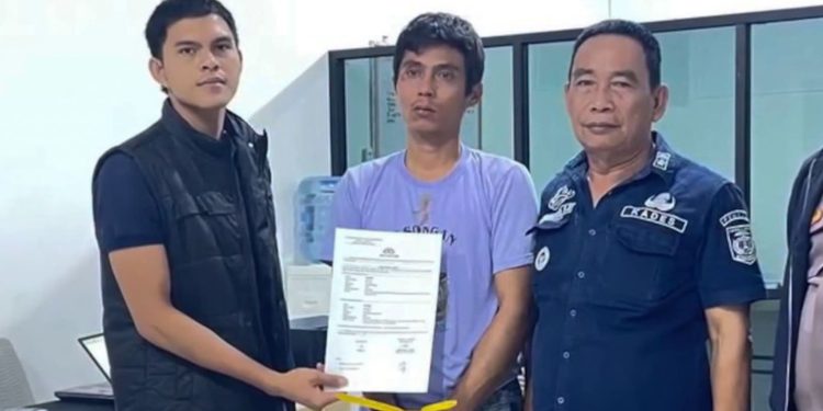 DIDUGA CABULI ANAK KANDUNG SELAMA 4 TAHUN, SEORANG PRIA DI ABUNG TIMUR DITAHAN POLISI