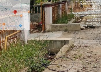 KABEL UPLINK BTS DIRUSAK, LAYAN FWA MY REPUBLIK DI LAMPUNG UTARA TERGANGGU