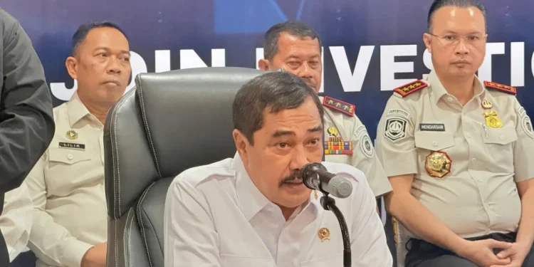 Menimipas Agus Andrianto Silahkan BPK Audit Terkait Pengadaan Gembok Rp92,5 Miliar Ditjenpas