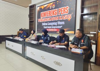 Polres Lampung Utara Gaspol Berantas Kejahatan, 48 Kasus C3 Terungkap