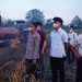 Si Jago Merah Mengamuk, Kapolres Tulang Bawang Turun Langsunh 50 Hektare Lahan Terbakar Berhasil Di Jinakan
