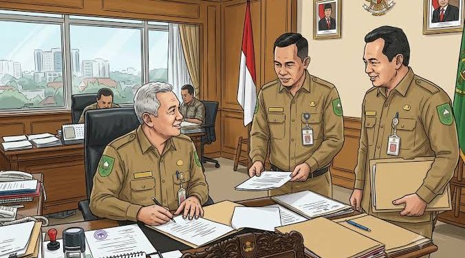 JANJI MANIS HAMPIR 5 TAHUN, OKNUM KEPALA DINAS LAMUT DIDUGA TIPU REKAN HINGGA PULUHAN JUTA