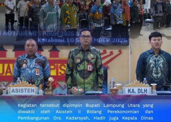 Pemerintah Kabupaten Lampung Utara Uji Publik Kajian Lingkungan Hidup Strategis Rencana Detail Tata Ruang Kawasan Perkotaan Kotabumi