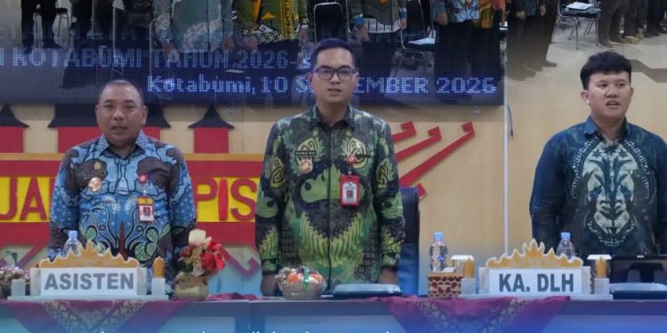 Pemerintah Kabupaten Lampung Utara Uji Publik Kajian Lingkungan Hidup Strategis Rencana Detail Tata Ruang Kawasan Perkotaan Kotabumi