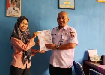IKATAN KELUARGA BESAR COUNTER INDONESIA TERCATAT RESMI DI KESBANGBOL LAMPUNG UTARA