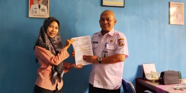 IKATAN KELUARGA BESAR COUNTER INDONESIA TERCATAT RESMI DI KESBANGBOL LAMPUNG UTARA