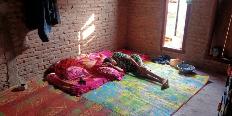 Alami Kelumpuhan, Warga Pekon Badak Tanggamus Harapkan Bantuan Kursi Roda