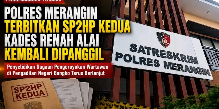 Polres Merangin Terbitkan SP2HP Kedua, Kades Renah Alai Kembali Dipanggil Terkait Dugaan Pengeroyokan Wartawan