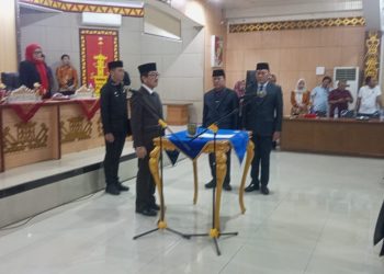 Penyegaran Birokrasi, Bupati Hamartoni Ahadis Resmi Lantik 16 Pejabat Utama Lampung Utara