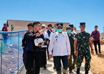 Bupati Dr.H. Joncik Muhammad Tinjau Kesiapan Sekolah Rakyat Terintegrasi 15 Jelang MPLS