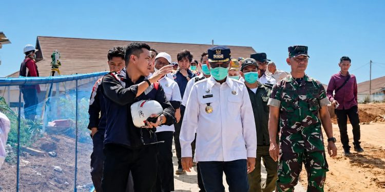 Bupati Dr.H. Joncik Muhammad Tinjau Kesiapan Sekolah Rakyat Terintegrasi 15 Jelang MPLS