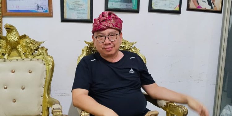 IPML LAMPUNG: UCAPAN HINAAN MAKMUN SERBAGUNA LUKAI MARWAH PERS, SERAHKAN KE HUKUM