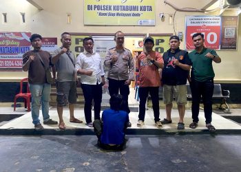 Pelaku Pencurian Honda Vario di Pondok Makan D’ACAI Kotabumi Akhirnya Diamankan Polisi