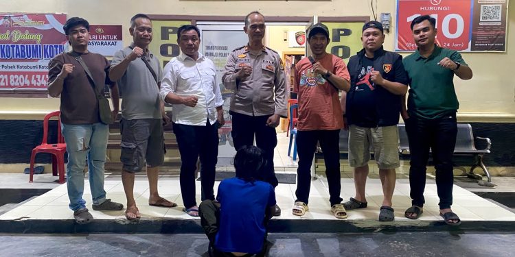 Pelaku Pencurian Honda Vario di Pondok Makan D’ACAI Kotabumi Akhirnya Diamankan Polisi