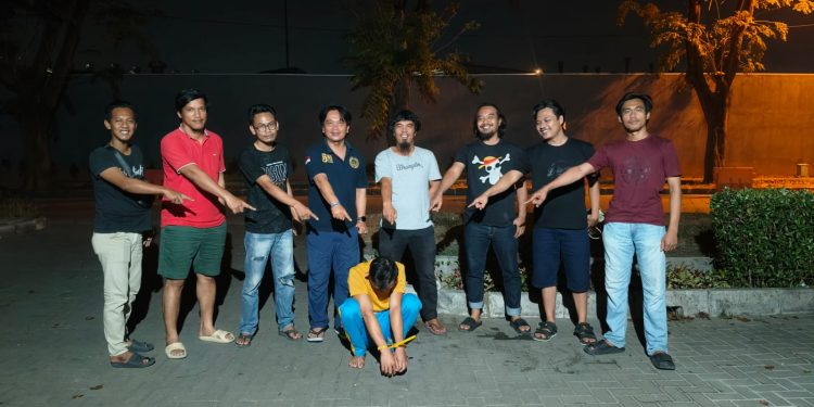 Kabur hingga Jawa Barat, Pelaku Pencurian Rumah di Menggala Akhirnya Diciduk Tim URC Polres Tulang Bawang