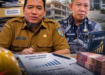 MENCUAT DUGAAN “AKTOR LAMA” DI TENDER DINKES PRINGSEWU, PPTK AKUI TAK TAHU PEMENANG SEBELUM KONTRAK