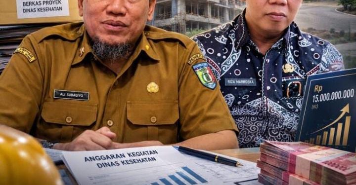 MENCUAT DUGAAN “AKTOR LAMA” DI TENDER DINKES PRINGSEWU, PPTK AKUI TAK TAHU PEMENANG SEBELUM KONTRAK