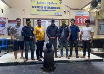 Jempol,Lagi Polsek Kotabumi Kota Ungkap Kasus Curat Rumah Kosong, Satu Lagi Pelaku Diamankan