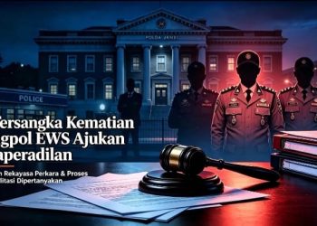 4 Tersangka Kematian Brigpol EWS Ajukan Praperadilan, Dugaan Rekayasa Perkara & Proses Rehabilitasi Dipertanyakan
