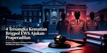 4 Tersangka Kematian Brigpol EWS Ajukan Praperadilan, Dugaan Rekayasa Perkara & Proses Rehabilitasi Dipertanyakan