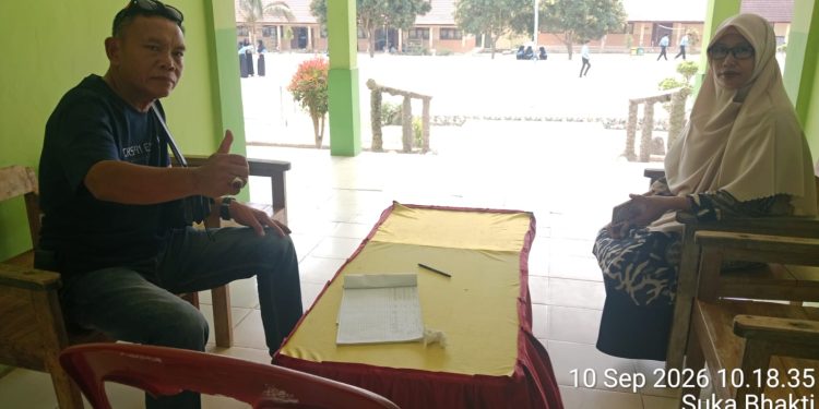 Diduga Jual LKS dan Seragam, Kepsek SMPN 1 Gedung Aji Baru Disorot Anti Kritik