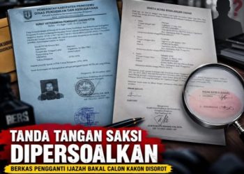 Diduga Maladministrasi, Keabsahan Ijazah SD Calon Kakon Jogja Gadingrejo Dipertanyakan