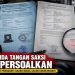 Diduga Maladministrasi, Keabsahan Ijazah SD Calon Kakon Jogja Gadingrejo Dipertanyakan