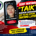 SEBUT WARTAWAN “TAIK”, MAKMUN TIKTOK DARI TULANG BAWANG TANTANG LAPOR DAN TIDAK AKAN MINTA MAAF