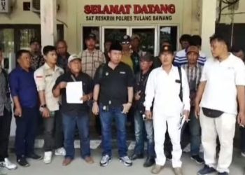 HINA PERS, MAKMUN SERBAGUNA DILAPORKAN DENGAN PASAL ITE DAN UU PERS
